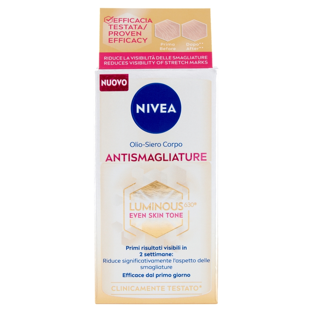 Nivea Olio-Siero Corpo Antismagliature 100 ml